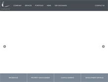 Tablet Screenshot of logiccre.com